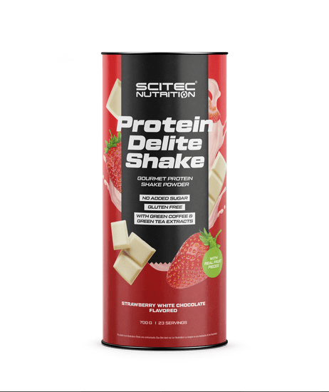 Scitec Nutrition Protein Delite Shake 700 g strawberry white chocolate