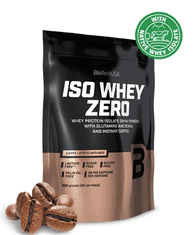 BioTech Iso Whey Zero 500 g caffe latte