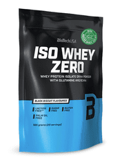 BioTech Iso Whey Zero 500 g black biscuit