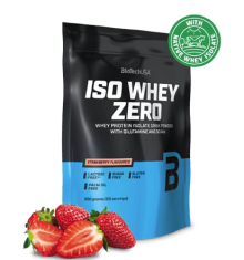 BioTech Iso Whey Zero 500 g strawberry