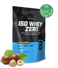 BioTech Iso Whey Zero 500 g lieskový orech