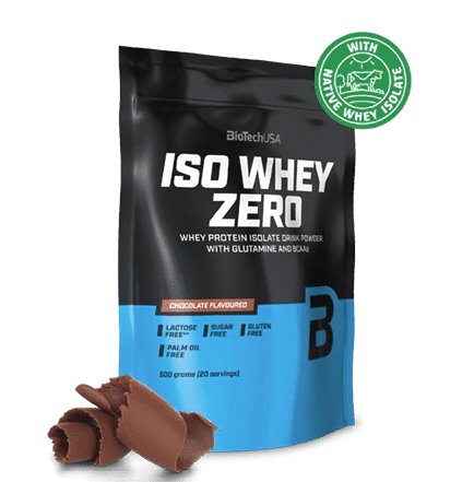 BioTech Iso Whey Zero 500 g chocolate