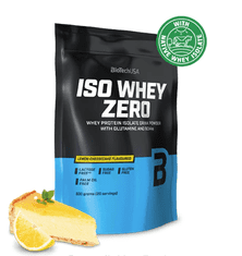 BioTech Iso Whey Zero 500 g lemon cheesecake