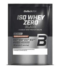 Biotech Iso Whey Zero Black 30 g vanilla