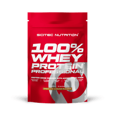 Scitec Nutrition 100% Whey Protein Professional 1000 g white chocolate