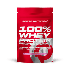 Scitec Nutrition 100% Whey Protein Professional 1000 g chocolate lístok