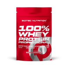 Scitec Nutrition 100% Whey Protein Professional 1000 g chocolate cookies cream