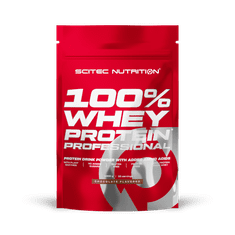 Scitec Nutrition 100% Whey Protein Professional 1000 g chocolate cookies cream