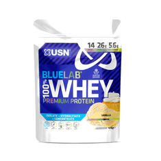 USN Bluelab 100% Whey Protein Premium 476 g strawberry