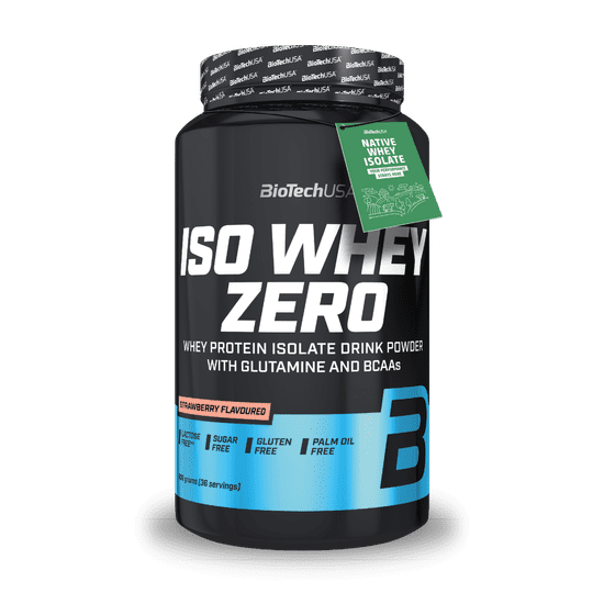 Biotech Iso Whey Zero 908 g jahoda