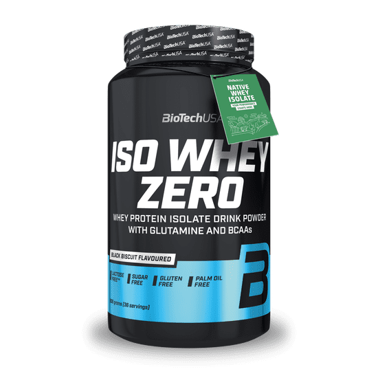 BioTech Iso Whey Zero 908 g black biscuit