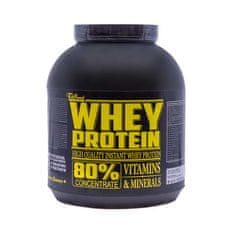 FitBoom Whey Protein 80% 2250 g čokoláda kokos