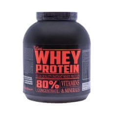 FitBoom Whey Protein 80% 2250 g čokoláda kokos