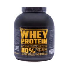 FitBoom Whey Protein 80% 2250 g čučoriedka