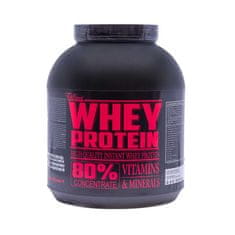 FitBoom Whey Protein 80% 2250 g slaný karamel