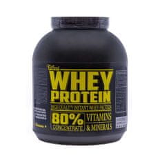 FitBoom Whey Protein 80% 2250 g čokoláda banán