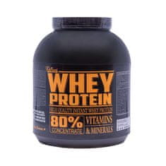 FitBoom Whey Protein 80% 2250 g čokoláda