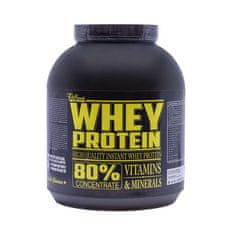 FitBoom Whey Protein 80 % 2250 g pistácie