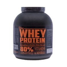 FitBoom Whey Protein 80% 2250 g slaný karamel