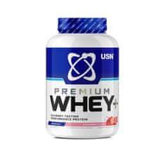 USN Whey+ Premium Proteín 2000 g čokoláda karamel