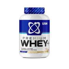 USN Whey+ Premium Proteín 2000 g čokoláda