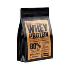 FitBoom Whey Protein 80 % 1000 g čučoriedka