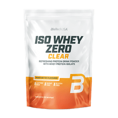 BioTech Iso Whey Zero Clear 1000 g peach ice tea