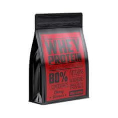 FitBoom Whey Protein 80% 1000 g višňa