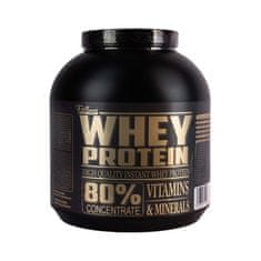 FitBoom Whey Protein 80 % 2250 g citrónový koláč