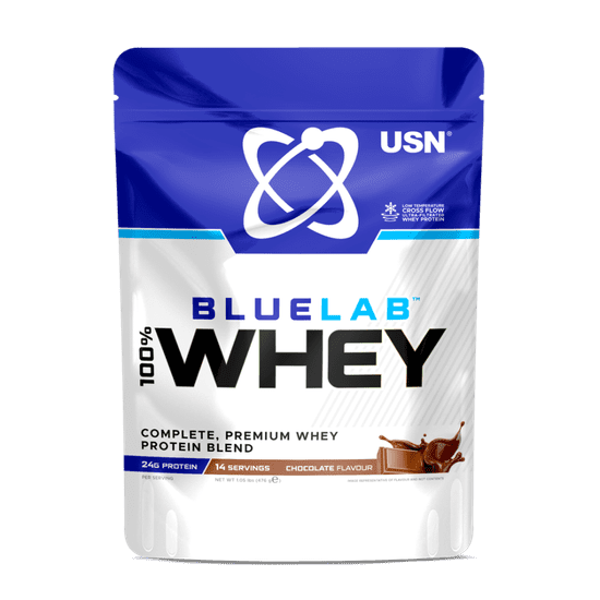 USN Bluelab 100% Whey Protein Premium 476 g chocolate