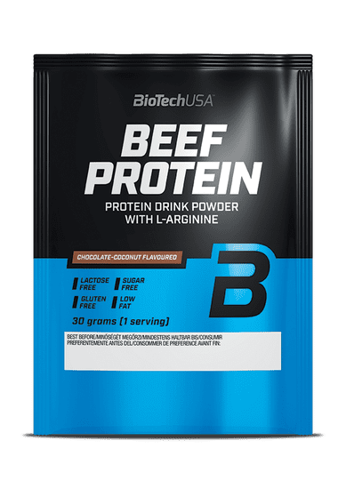 BioTech Beef Protein 30 g strawberry