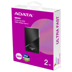 A-Data externý SSD SE920 2TB USB4