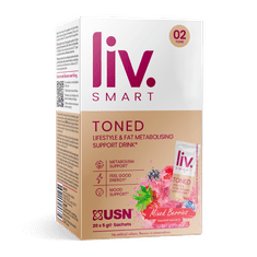 USN LivSmart Toned 20 x 5 g grape