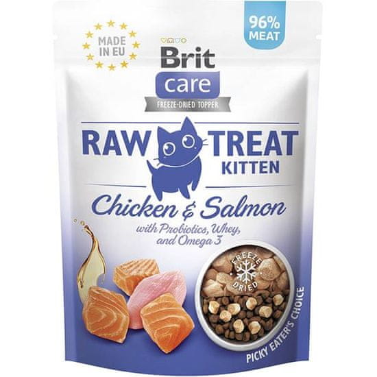 Brit RAW Treat Cat Kitten, 40 g