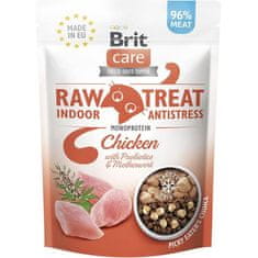 Brit RAW Treat Cat Indoor & Antistress, 40 g