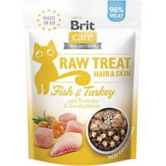 Brit RAW Treat Cat Hair&Skin, 40 g