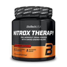 BioTech Nitrox Therapy 340 g cranberry