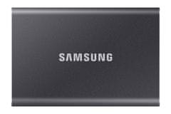 SAMSUNG T7/4TB/SSD/Externý/Sivá/5R