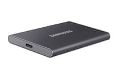 SAMSUNG T7/4TB/SSD/Externý/Sivá/5R