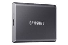 SAMSUNG T7/4TB/SSD/Externý/Sivá/5R