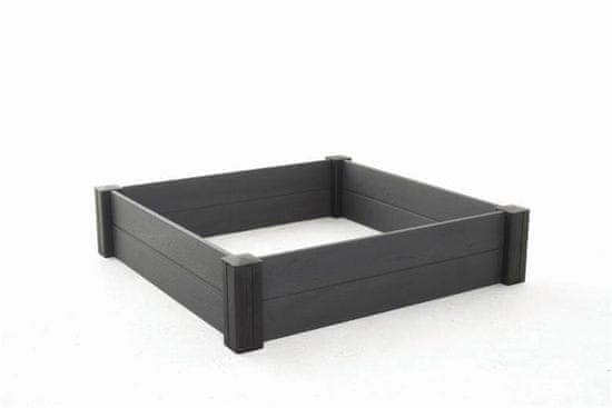 KETER Vyvýšený záhon Vista Modular Garden Bed sivý