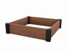 KETER Vyvýšený záhon Vista Modular Garden Bed hnedý