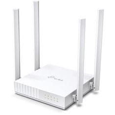 TP-LINK Dual Band Wi-Fi Router 300 Mbps/2.4 GHz + 433 Mbps/5 GHzSPEC: 4×Antennas, 1×10/100M WAN Por