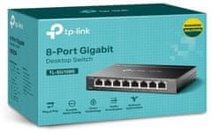 TP-LINK TL-SG108S, 8-port Gigabit Desktop Switch