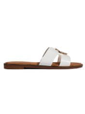 Amiatex Dámske sandále 107941 + Nadkolienky Gatta Calzino Strech, biele, 37