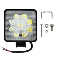 Vergionic  2259 Pracovné osvetlenie 9 LED, 12 V