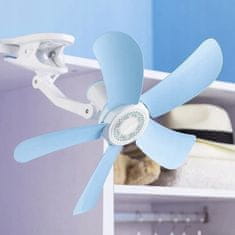 Ruhhy  23564 Lopatkový ventilátor s klipom, 8 W, 40 cm