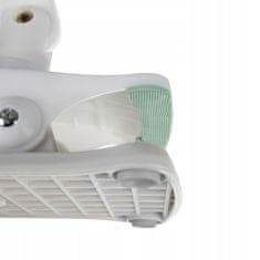 Ruhhy  23564 Lopatkový ventilátor s klipom, 8 W, 40 cm