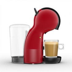 KRUPS kávovar na kapsle NESCAFÉ® Dolce Gusto® Piccolo XS KP1A3510 červeno-černý