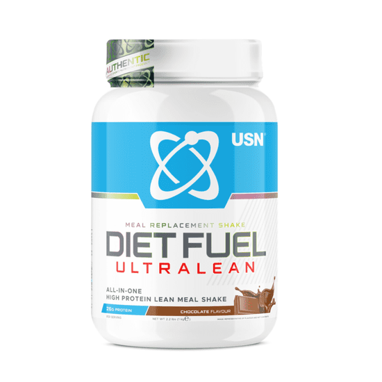 USN Diet Fuel Ultralean 1000 g čokoláda